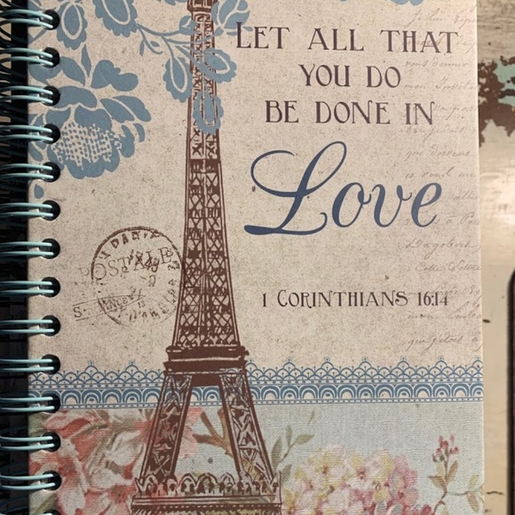 Other - Journal- NEW- Christian Notebook 1 Corinthians 16